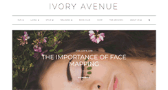 Desktop Screenshot of ivoryavenue.com