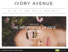 Tablet Screenshot of ivoryavenue.com